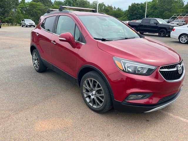 Used 2019 Buick Encore Sport Touring with VIN KL4CJ1SB4KB766393 for sale in Lowell, NC