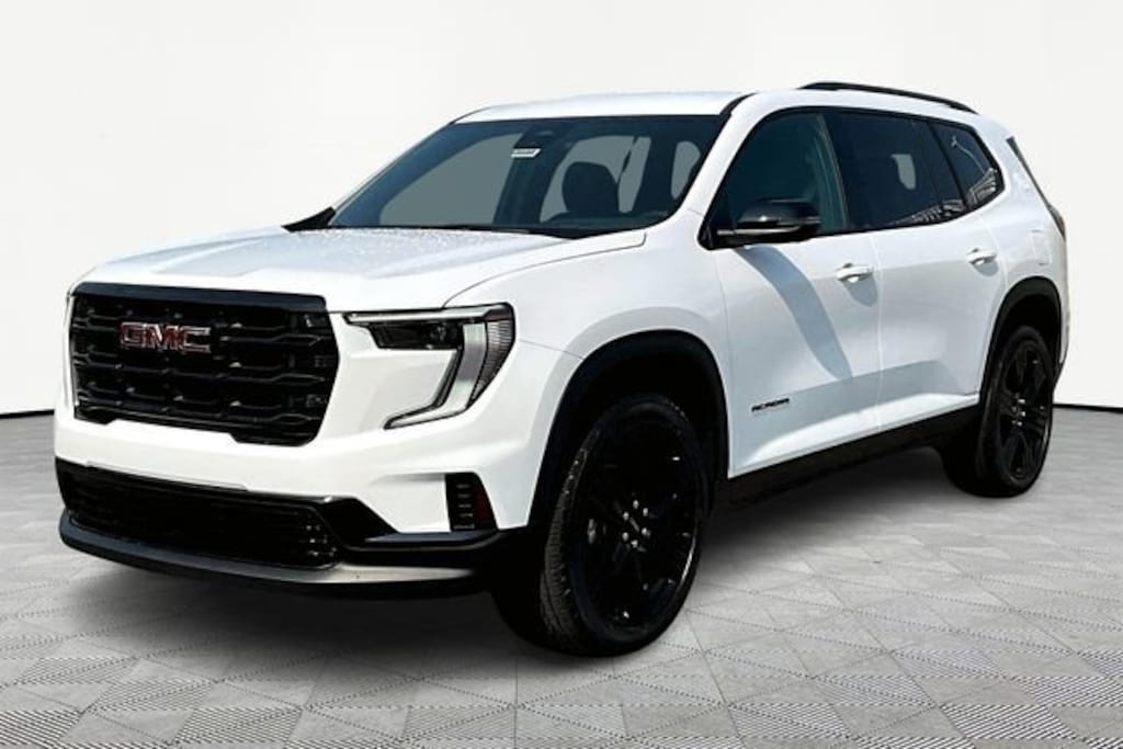 New 2025 GMC Acadia Elevation SUV