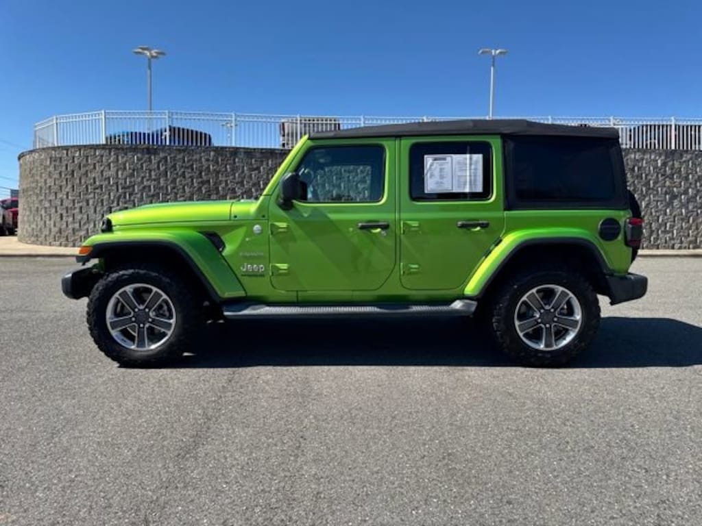 Used 2019 Jeep Wrangler Unlimited Sahara 4x4 SUV