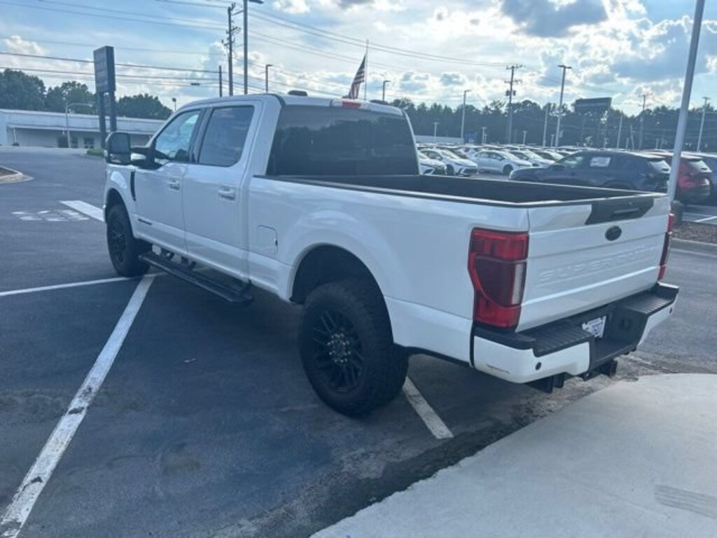 Used 2022 Ford F-250 Lariat Truck