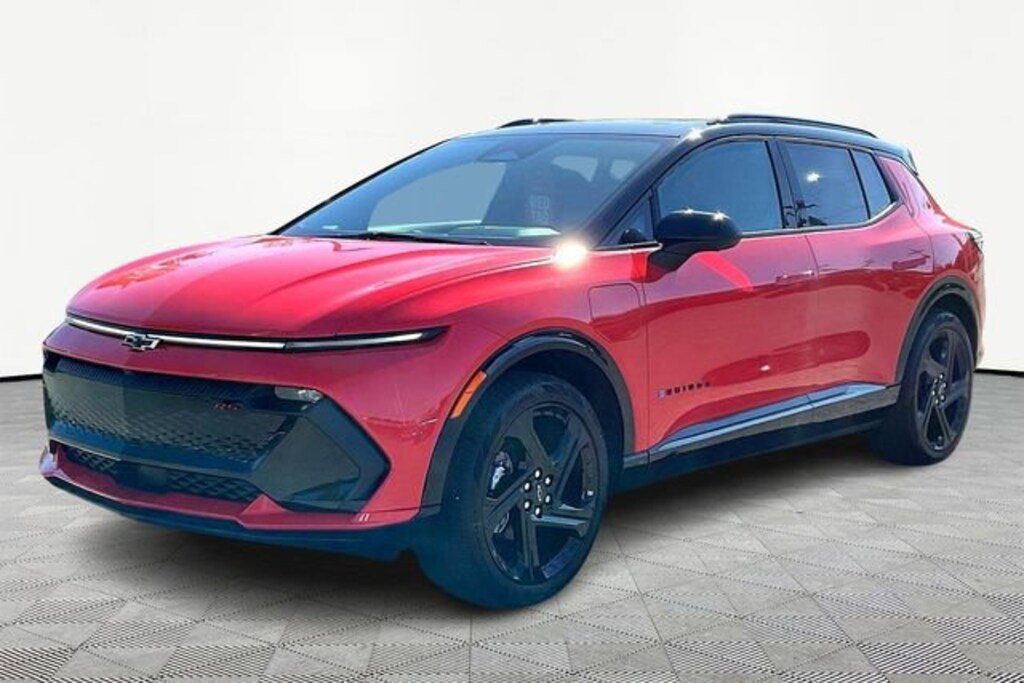 New 2026 Chevrolet Equinox EV RS SUV