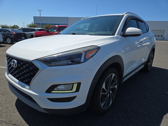 2019 Hyundai Tucson Sport photo 3