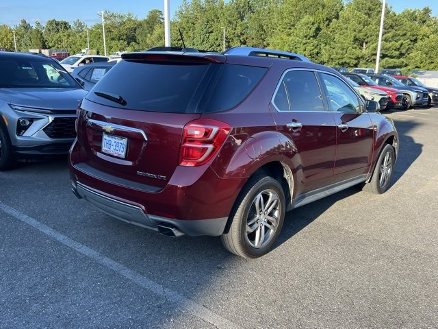 Used 2016 Chevrolet Equinox LTZ with VIN 2GNFLGE39G6216368 for sale in Lowell, NC