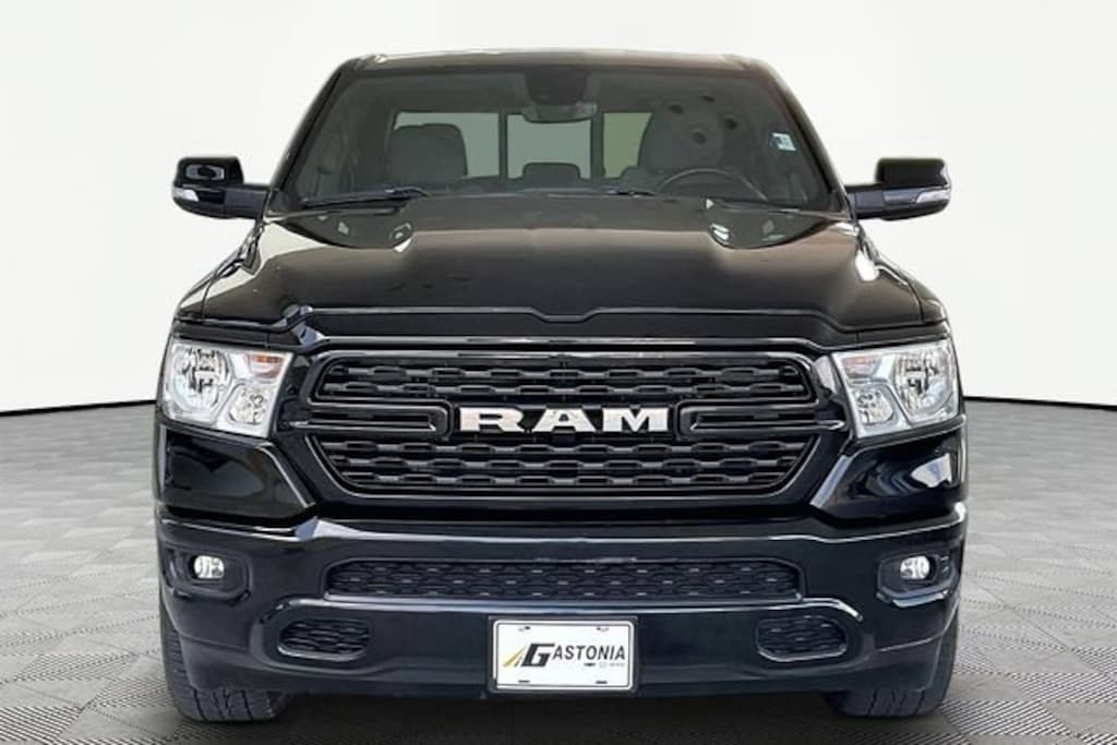 Used 2022 Ram 1500 Big Horn Crew Cab 4x4 57 Box Truck