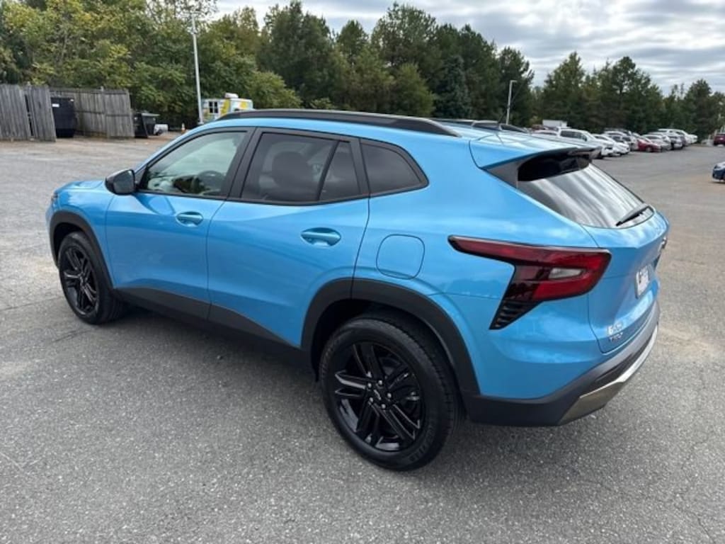 New 2026 Chevrolet Trax Activ SUV