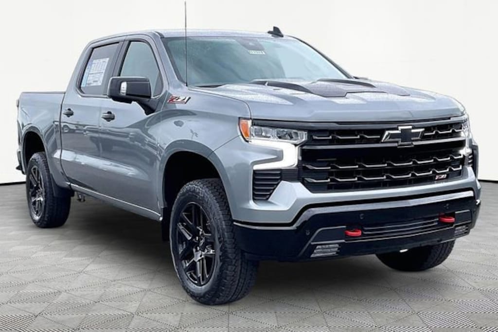 New 2026 Chevrolet Silverado 1500 LT Trail Boss Truck
