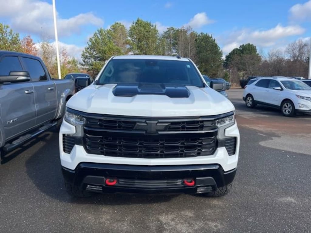 Used 2022 Chevrolet Silverado 1500 LT Trail Boss Truck