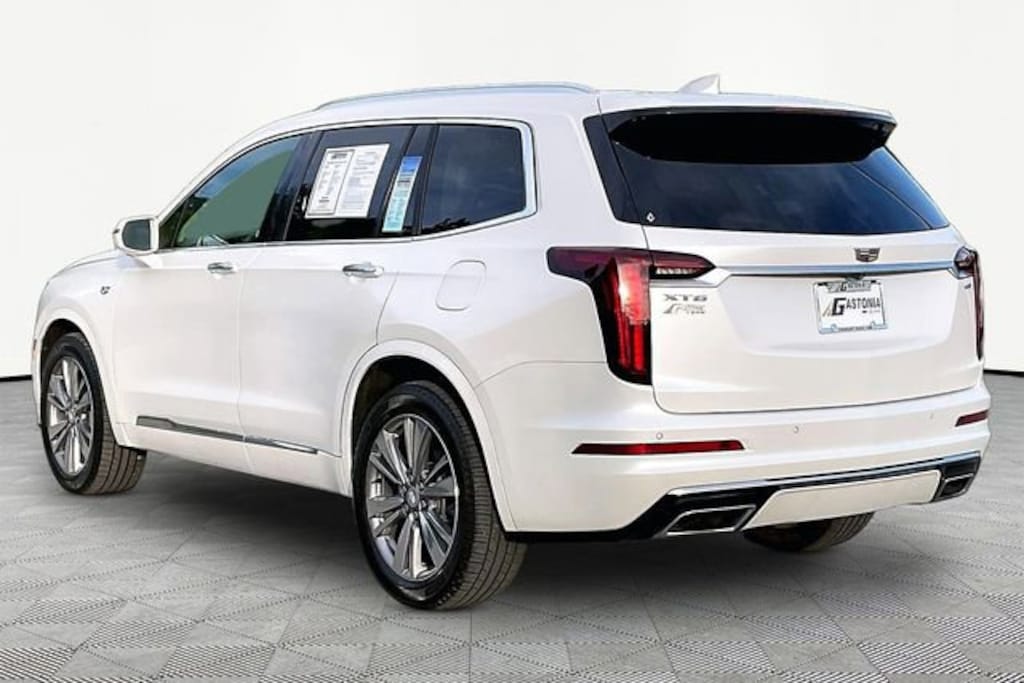 Used 2020 CADILLAC XT6 Premium Luxury SUV