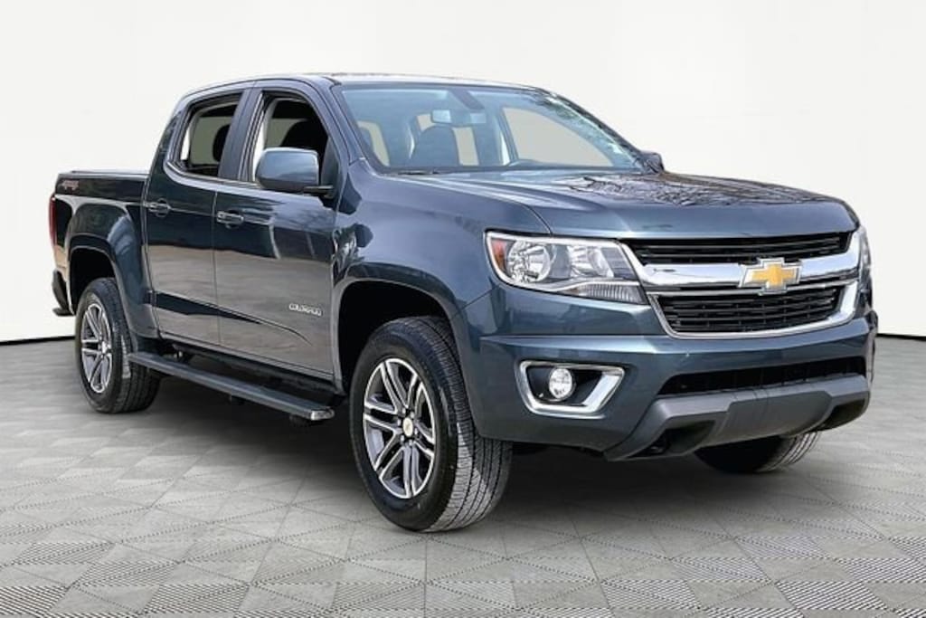 Used 2019 Chevrolet Colorado 4WD LT Truck