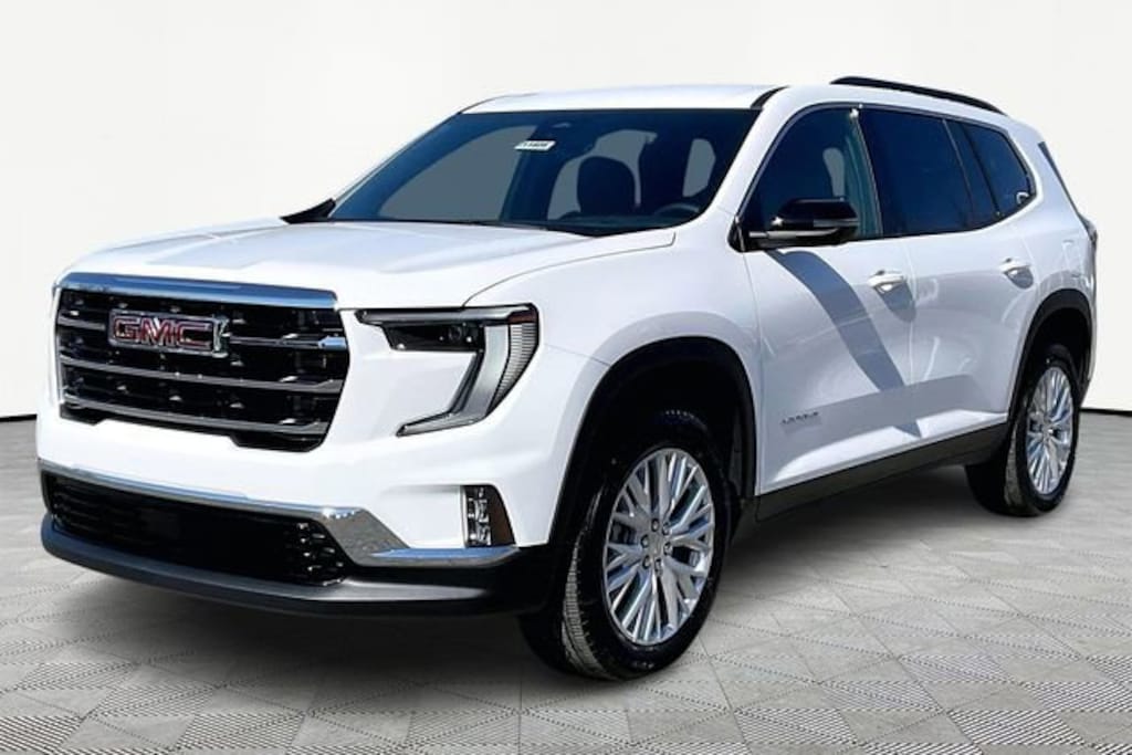 New 2026 GMC Acadia Elevation SUV
