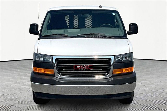 Used 2021 GMC Savana Cargo Work Van with VIN 1GTW7AF73M1312507 for sale in Lowell, NC