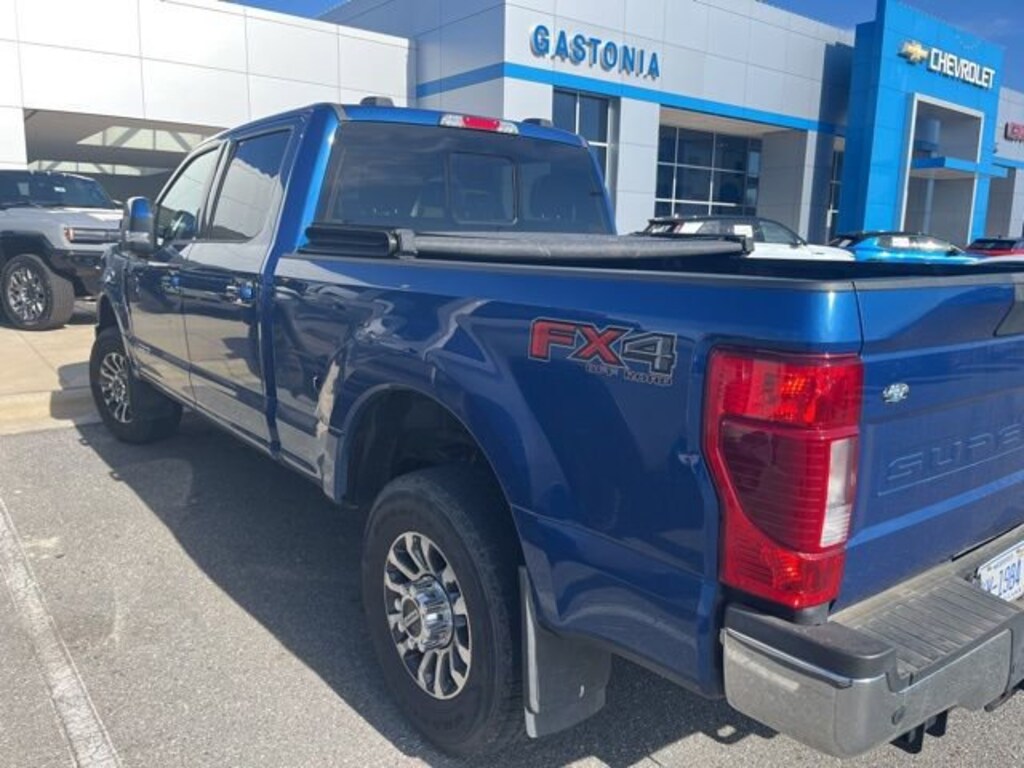 Used 2022 Ford F-250 Lariat Truck