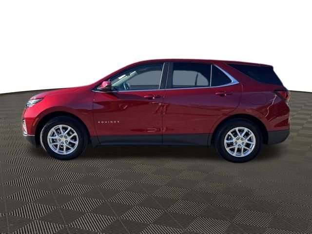 Used 2022 Chevrolet Equinox LT with VIN 3GNAXKEV8NL173167 for sale in Lowell, NC