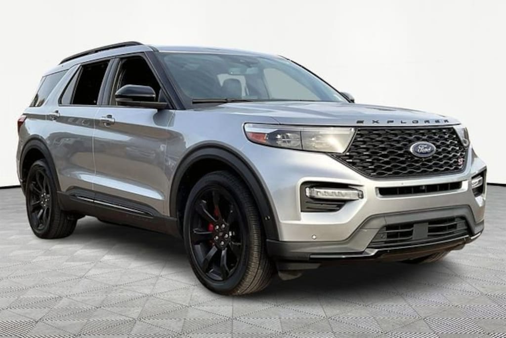 Used 2022 Ford Explorer ST SUV
