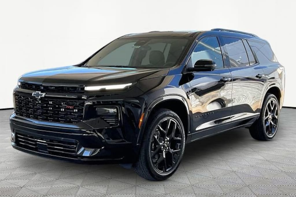 New 2026 Chevrolet Traverse RS SUV