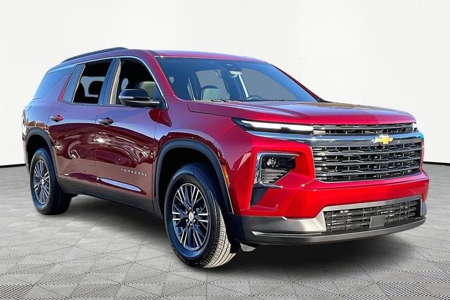 2026 Chevrolet Traverse FWD LT's photo