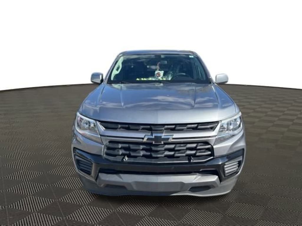 Used 2021 Chevrolet Colorado WT Truck