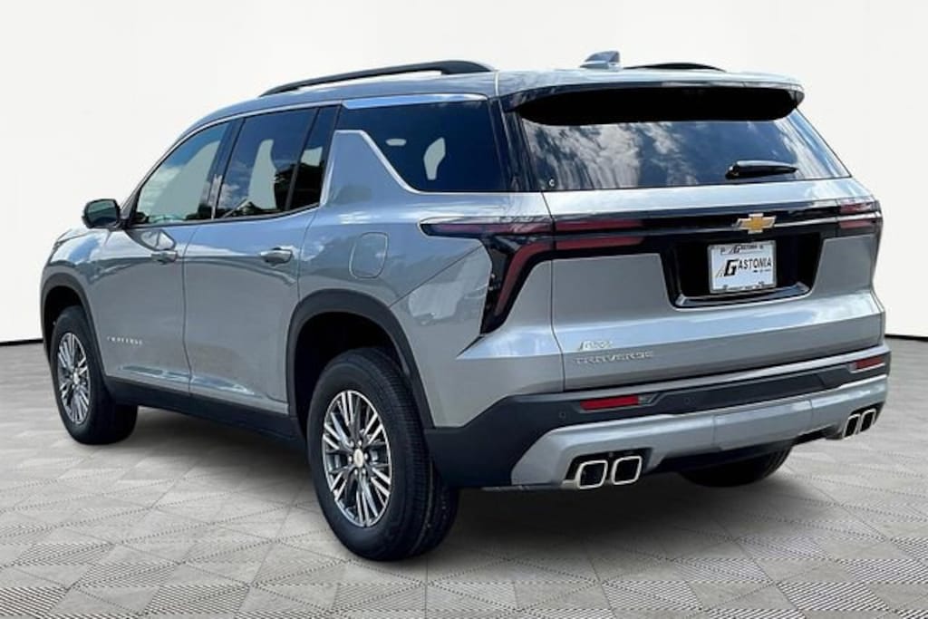 New 2026 Chevrolet Traverse LT SUV