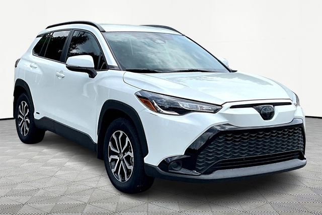 2024 Toyota Corolla Cross SE's photo