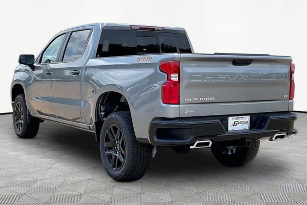 New 2026 Chevrolet Silverado 1500 LT Trail Boss Truck