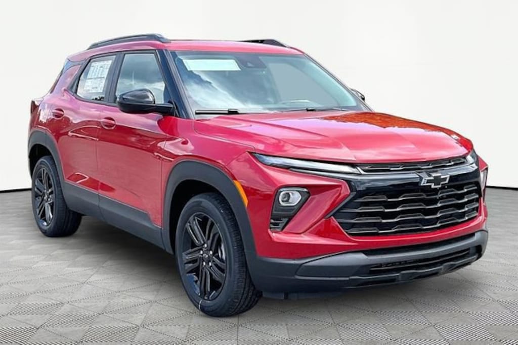 New 2026 Chevrolet Trailblazer LT SUV