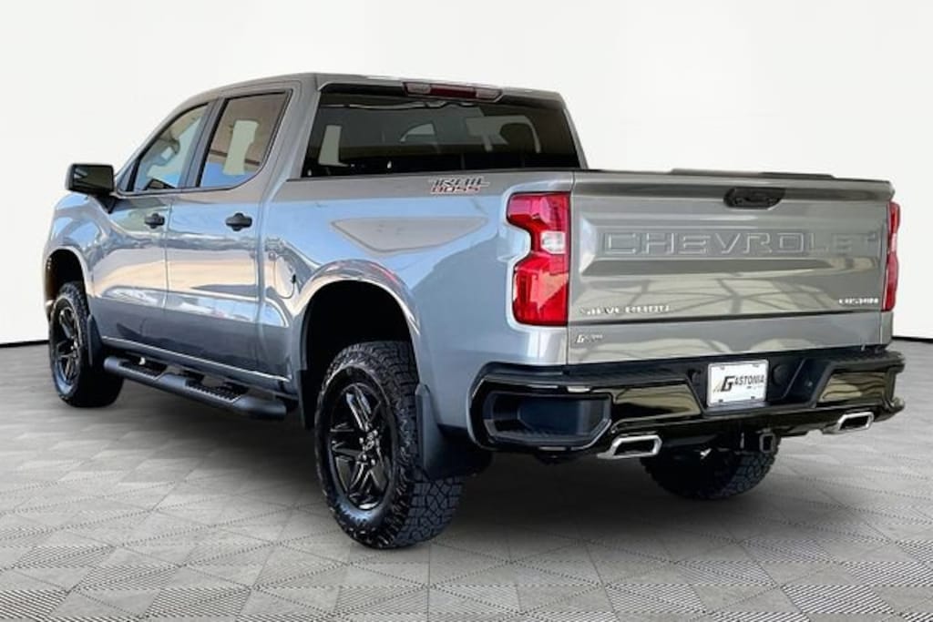 New 2026 Chevrolet Silverado 1500 Custom Trail Boss Truck