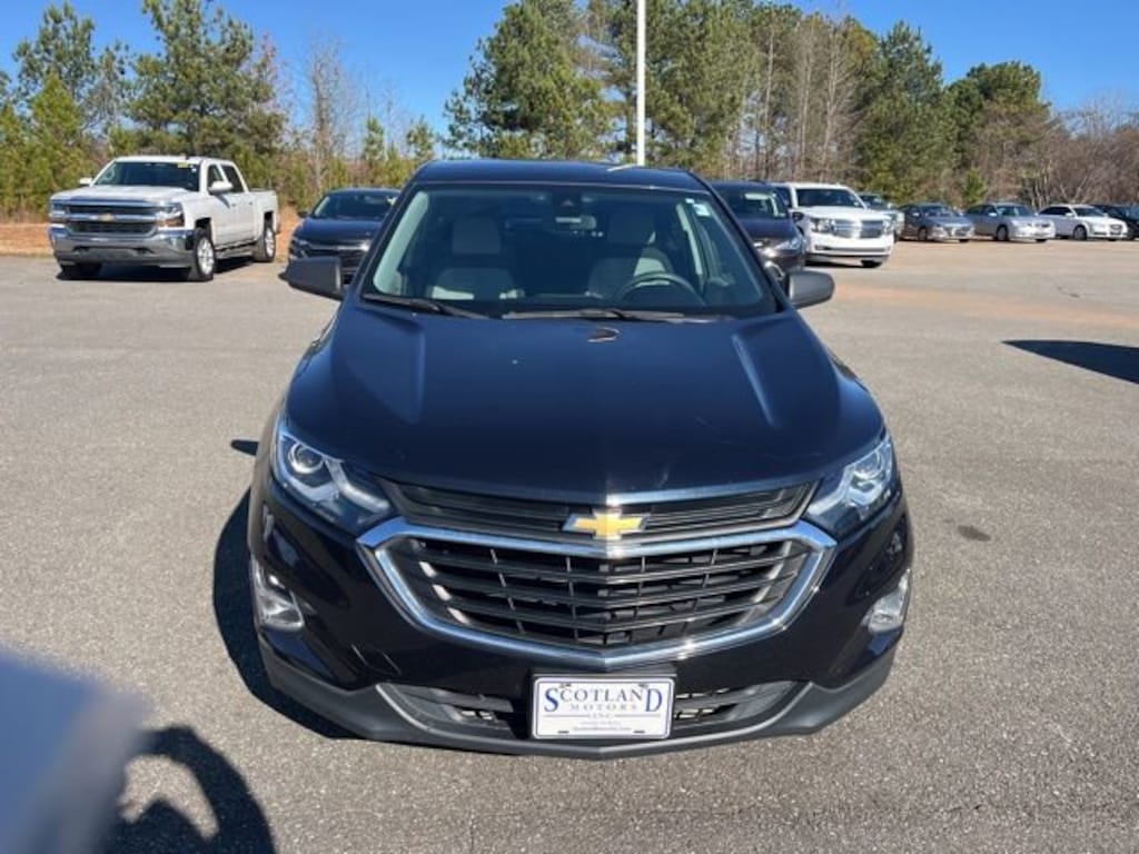 Used 2021 Chevrolet Equinox LS SUV