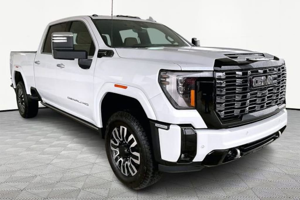 New 2026 GMC Sierra 3500 HD Denali Ultimate Truck