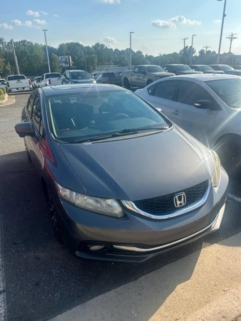 Used 2015 Honda Civic Sedan EX-L