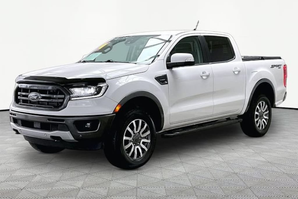Used 2021 Ford Ranger Lariat Truck