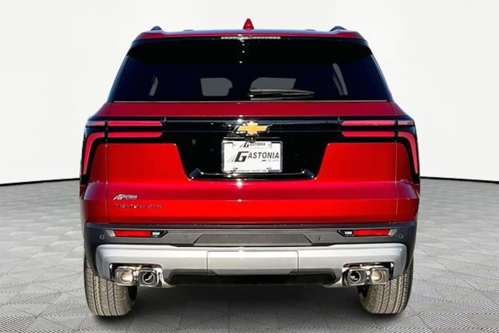 New 2026 Chevrolet Traverse LT SUV