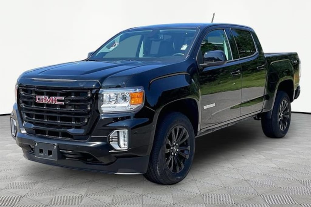 Used 2022 GMC Canyon 4WD Elevation Truck