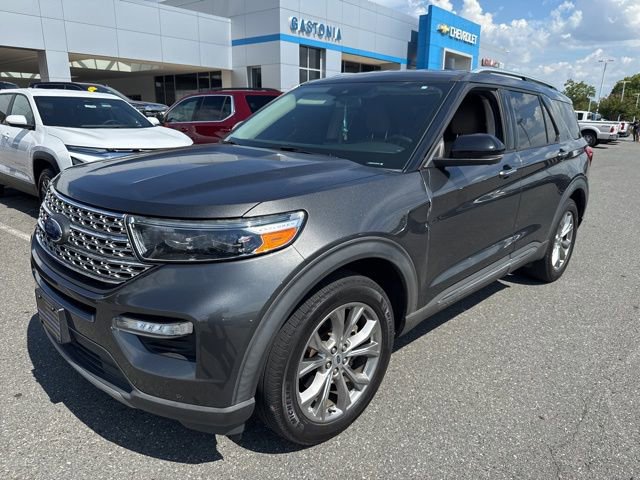 2020 Ford Explorer Limited photo 3