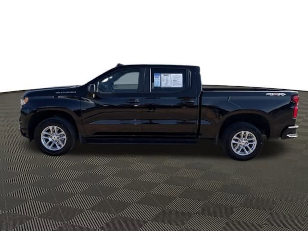 Used 2024 Chevrolet Silverado 1500 RST Truck