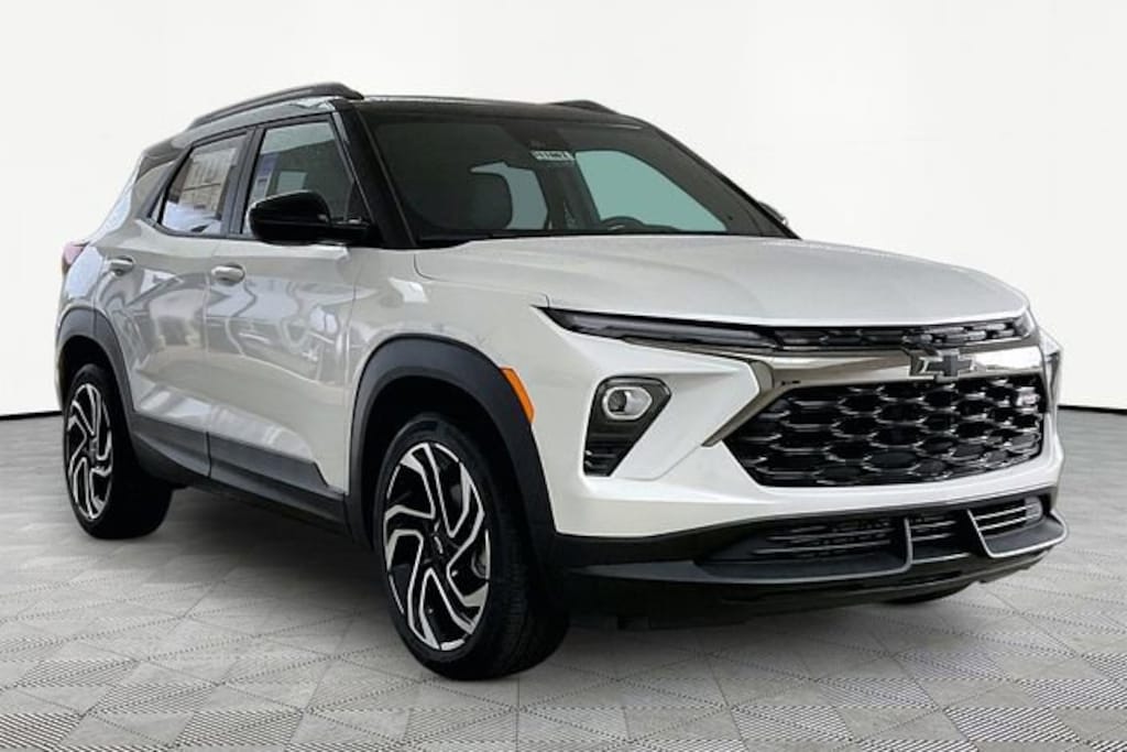 New 2026 Chevrolet Trailblazer RS SUV