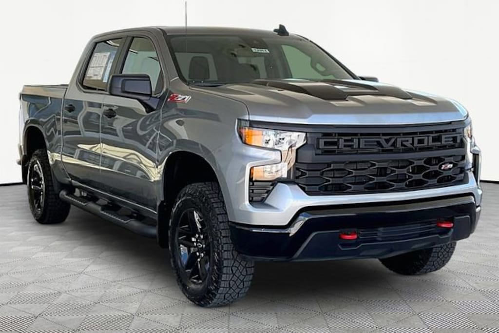 New 2026 Chevrolet Silverado 1500 Custom Trail Boss Truck
