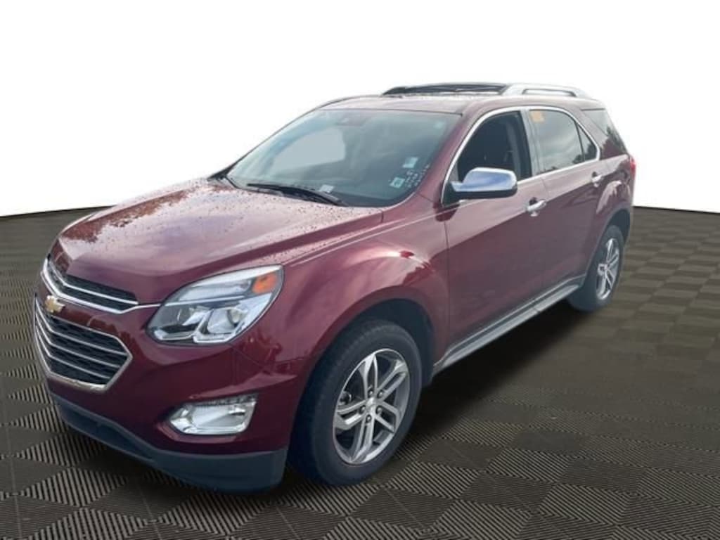 Used 2016 Chevrolet Equinox LTZ SUV