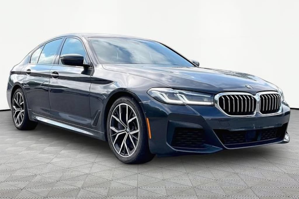 Used 2021 BMW 5 Series 540i xDrive Sedan