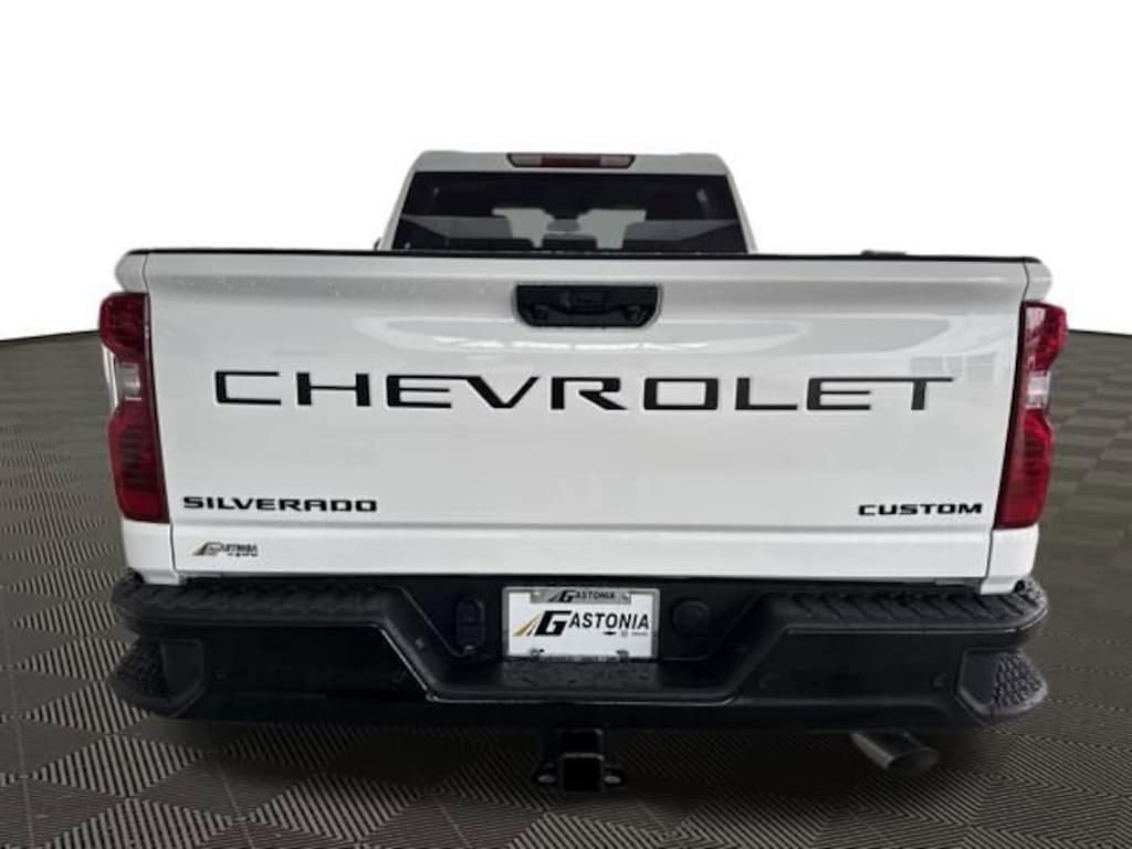New 2026 Chevrolet Silverado 2500 HD Custom Truck