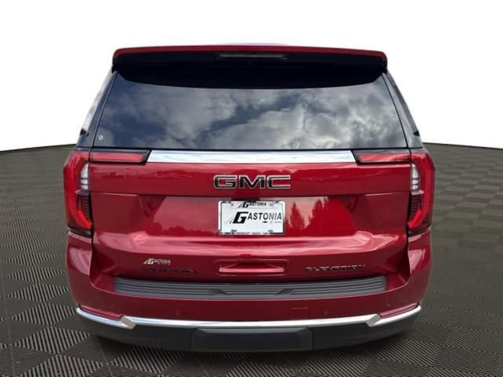 New 2026 GMC Yukon Elevation SUV