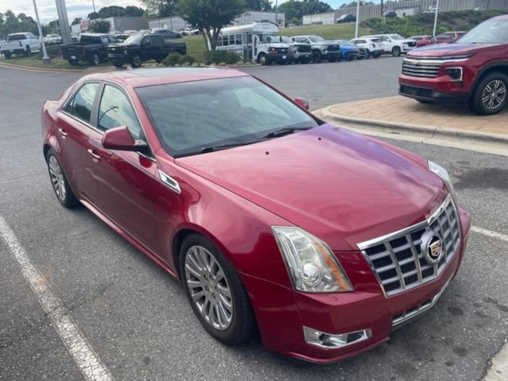 Used 2012 CADILLAC CTS Premium Car