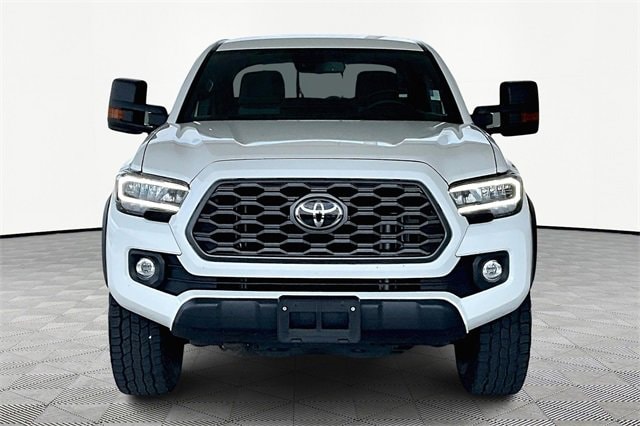 Used 2021 Toyota Tacoma TRD Off Road with VIN 3TMCZ5ANXMM450154 for sale in Lowell, NC