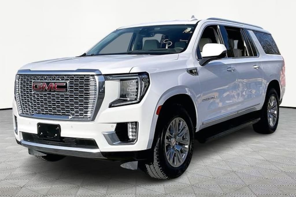Used 2022 GMC Yukon XL Denali SUV