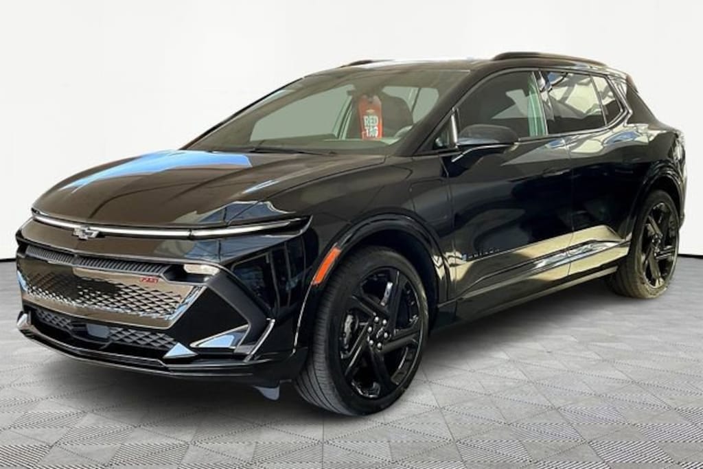 New 2026 Chevrolet Equinox EV RS SUV