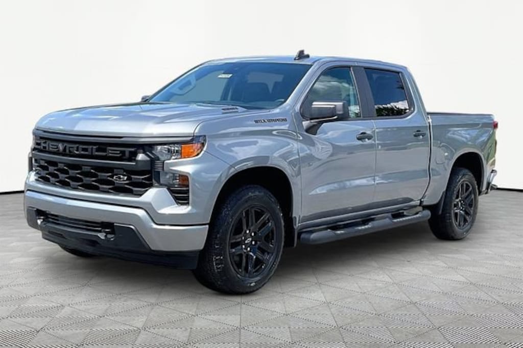 New 2026 Chevrolet Silverado 1500 Custom Truck