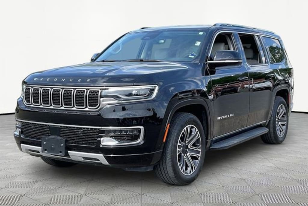 Used 2024 Jeep Wagoneer Series II