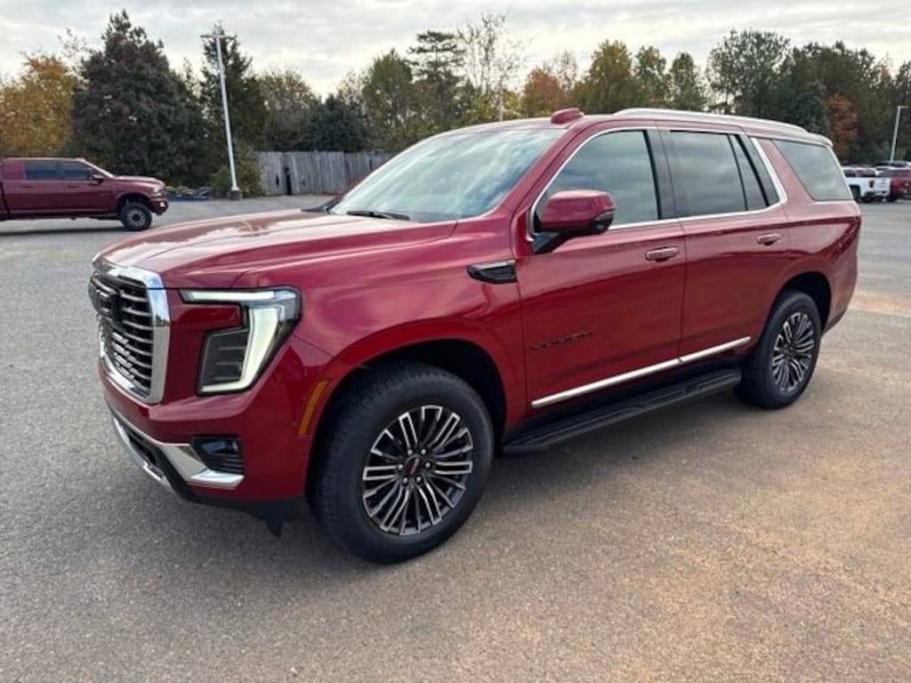 New 2026 GMC Yukon Elevation SUV