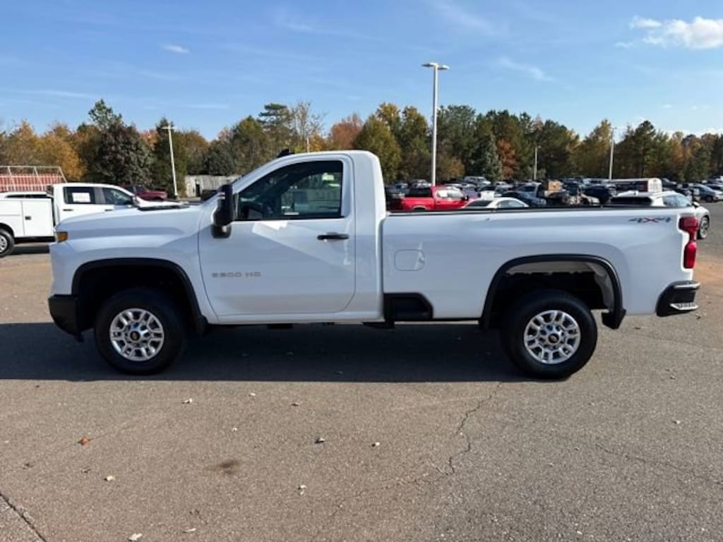 New 2026 Chevrolet Silverado 2500 HD WT Truck