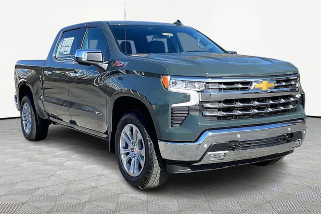 New 2026 Chevrolet Silverado 1500 LTZ Truck
