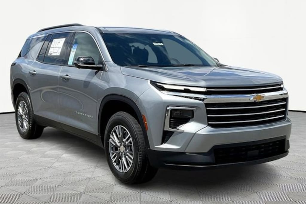 New 2026 Chevrolet Traverse LT SUV